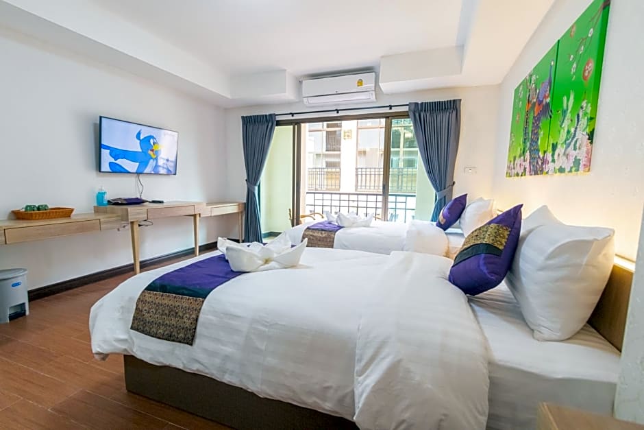 Peacock De Pai Hotel