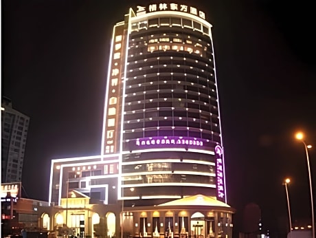 Greentree Eastern Huainan Guangchang Road Hotel