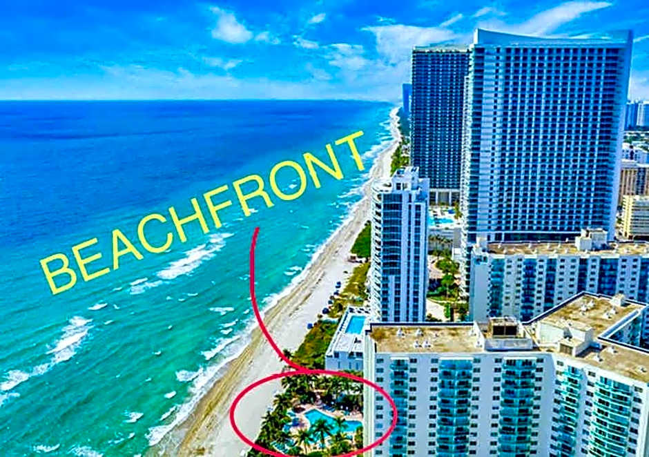 On The Sand - All The Amenities - Hollywood Beach