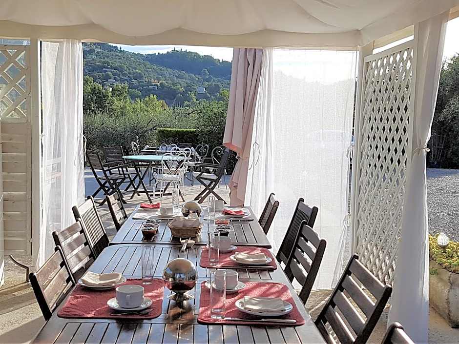 B&B with charm, quiet, kitchen, sw pool.