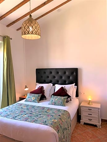 Double Room with Village View and Mountain View