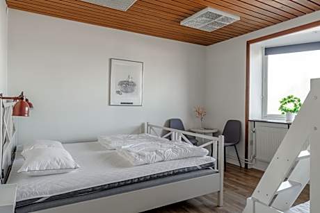 Family Room with Shared Bathroom