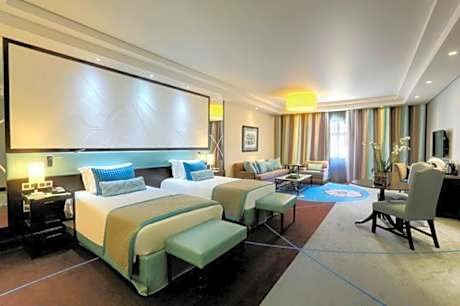 Junior Suite with Two Double Beds