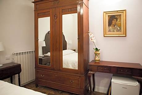 Quadruple Room with Mezzanine