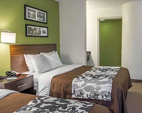 Queen Room with Two Queen Beds - Non-Smoking