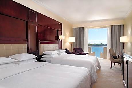 Two Queen Room with Harbor View