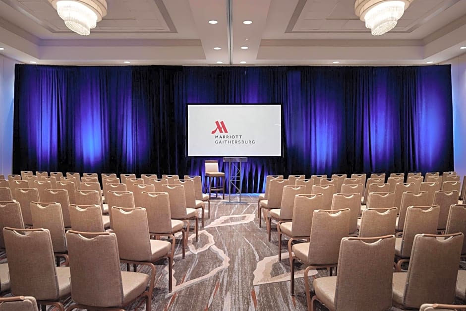 Gaithersburg Marriott Washingtonian Center