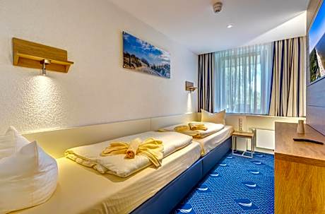 Two-Bedroom Apartment with Balcony