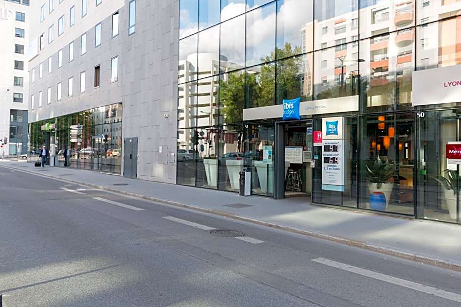 Ibis Budget Lyon Centre - Gare Part Dieu