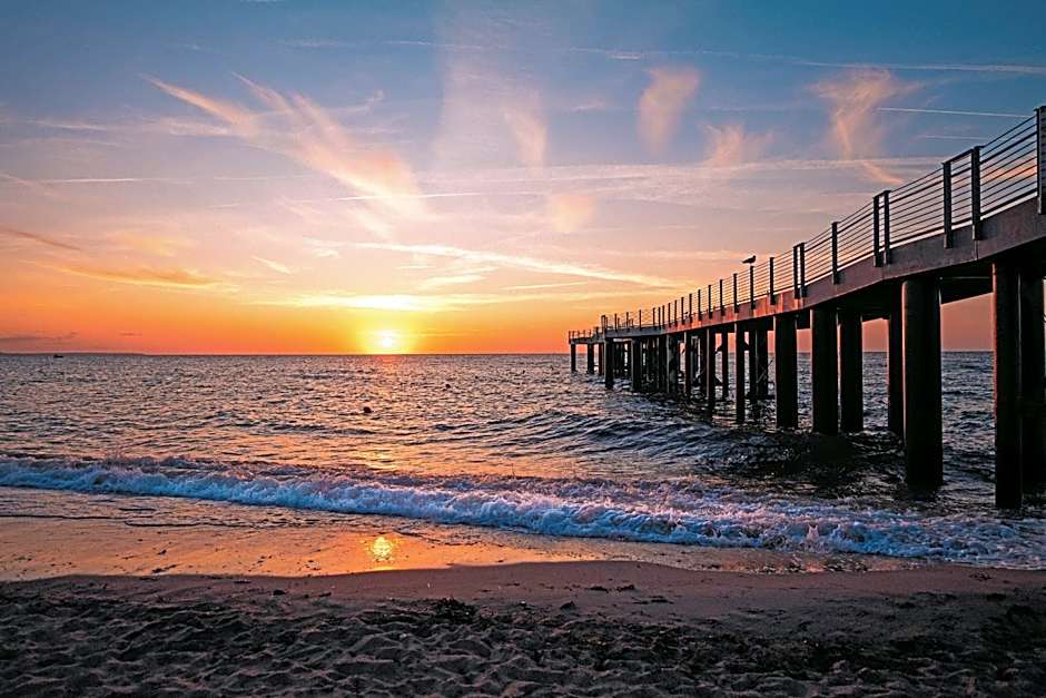 Strandhotel an der Ostsee