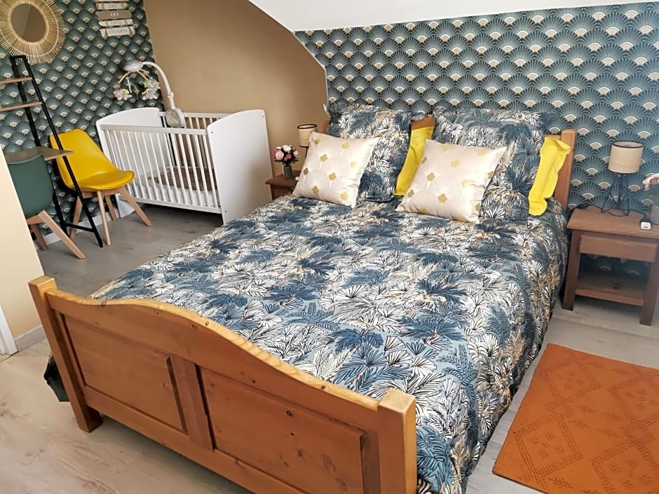 Bienvenue chez moi à Concevreux