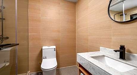 Borrman Hotel Guangzhou Xinshi Baixin Plaza Qifu Road