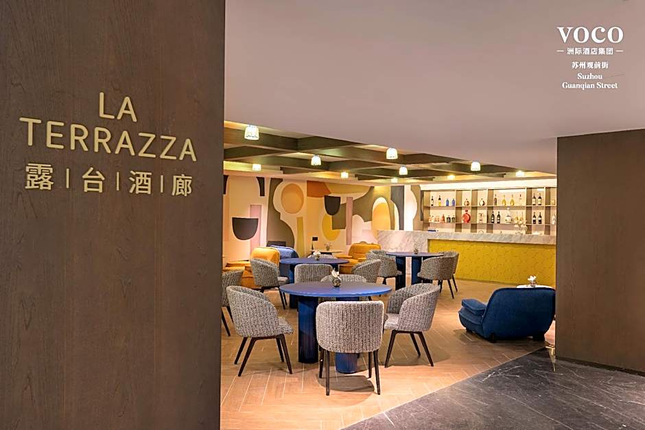 VOCO SUZHOU GUANQIAN STREET by IHG