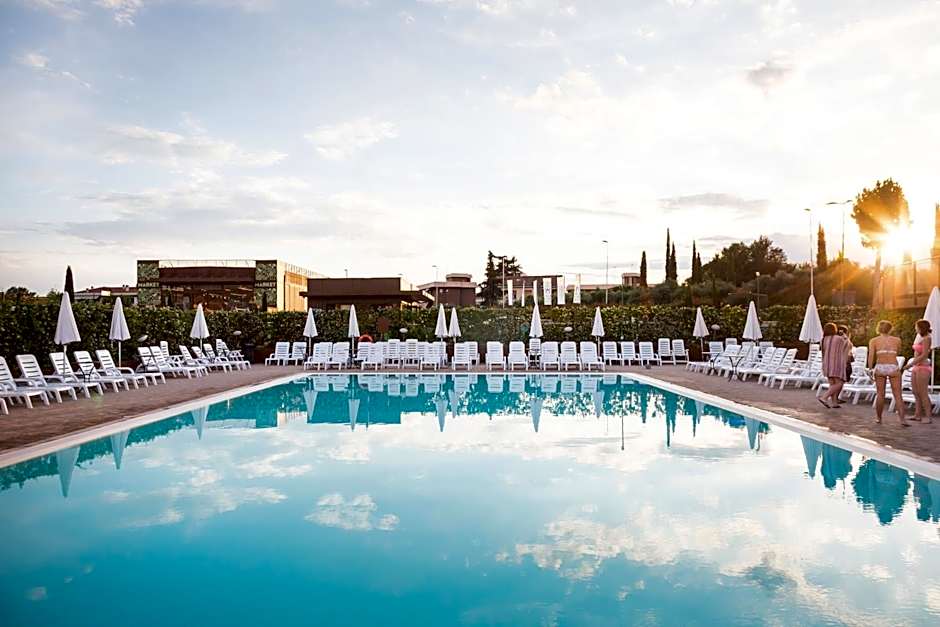 hu Firenze Camping in Town