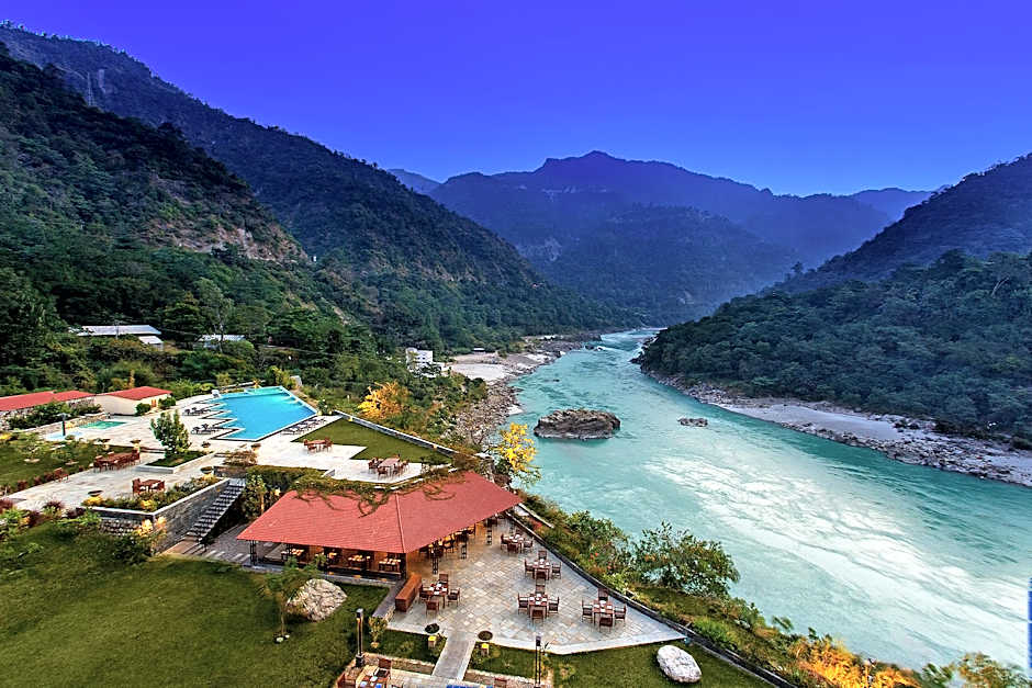Aloha On The Ganges Rishikesh by Leisure Hotels 