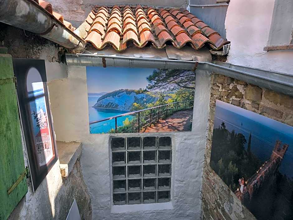 Traditional Piran house