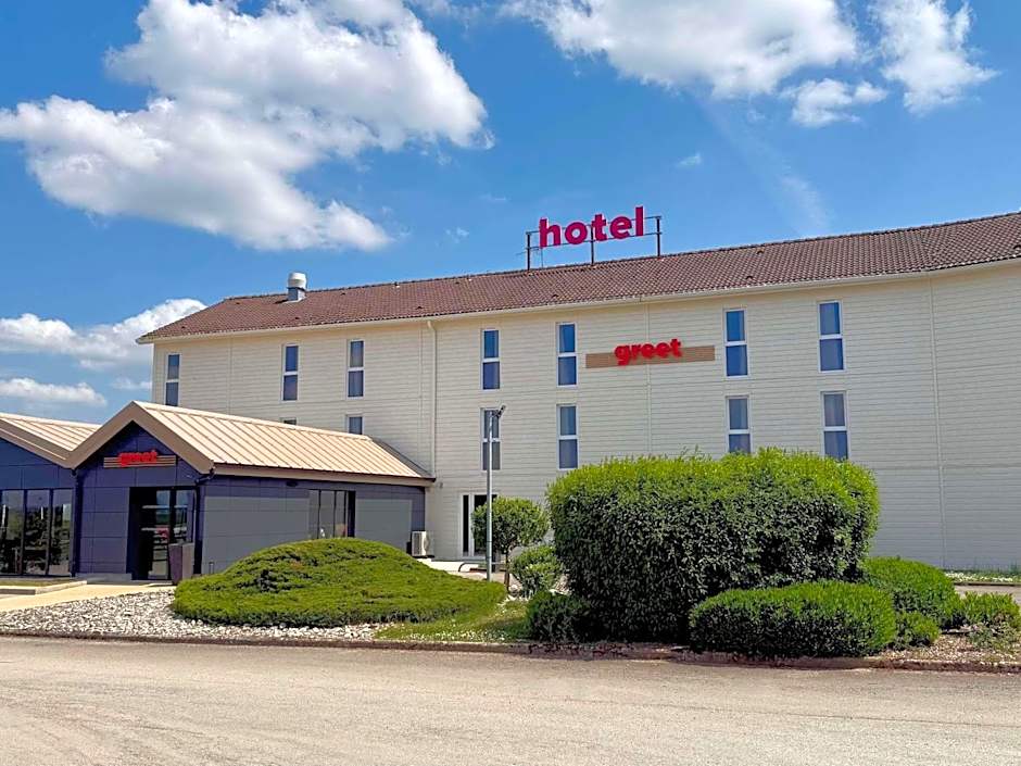 greet Hotel Dijon Sud Longvic