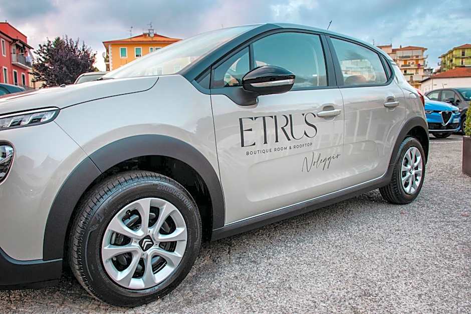 Etrus - Boutique Room & Rooftop