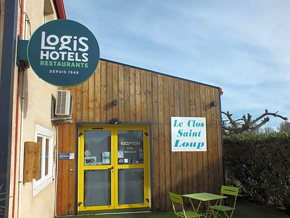 Logis hotel restaurant Le clos saint loup