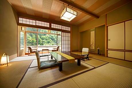 Japanese-Style Room with Shared Bathroom