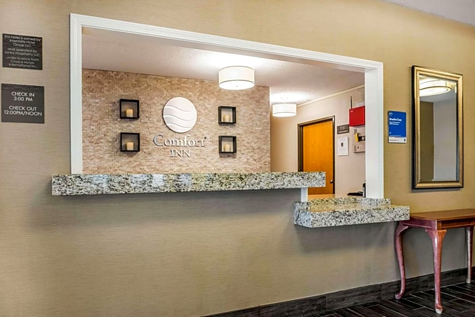 Comfort Inn Ottawa Starved Rock Area