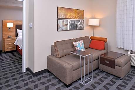 1 Bedroom Suite, 1 Queen, Sofa bed