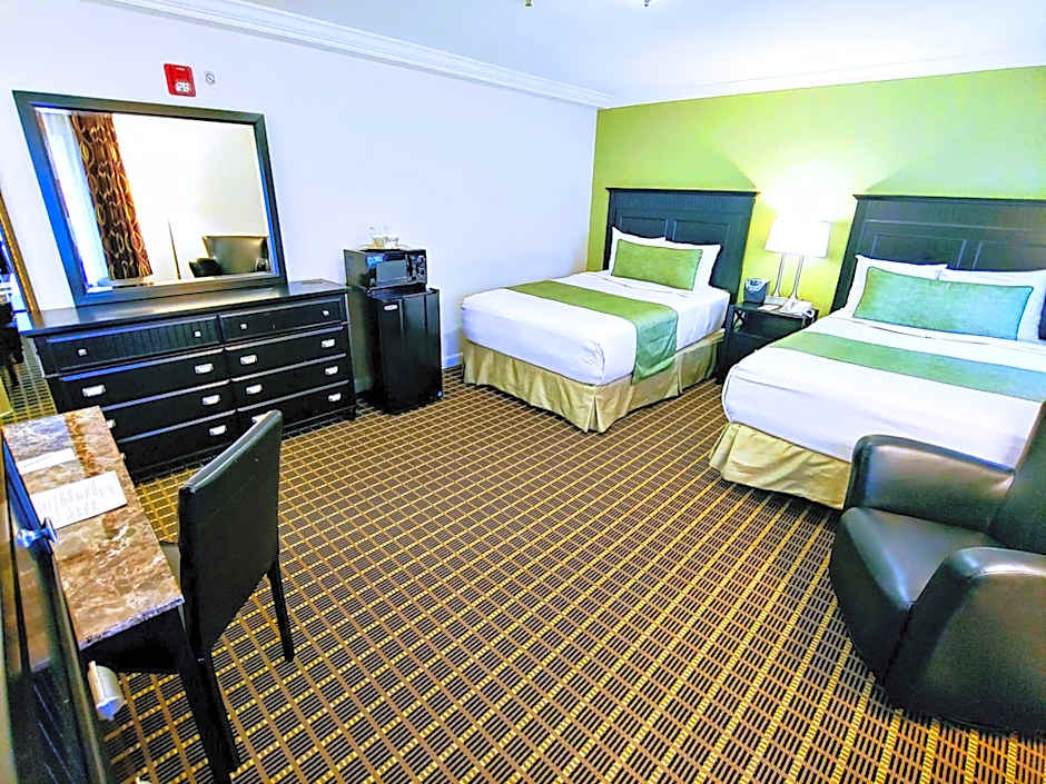 The Wilshire Grand Hotel