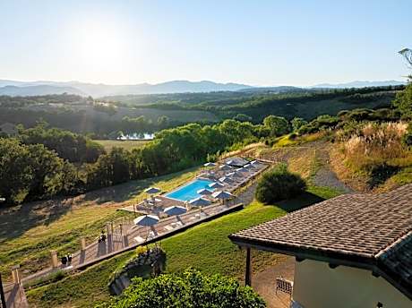 Agriturismo Il Sarale - Vista sulle Colline di Città di Castello