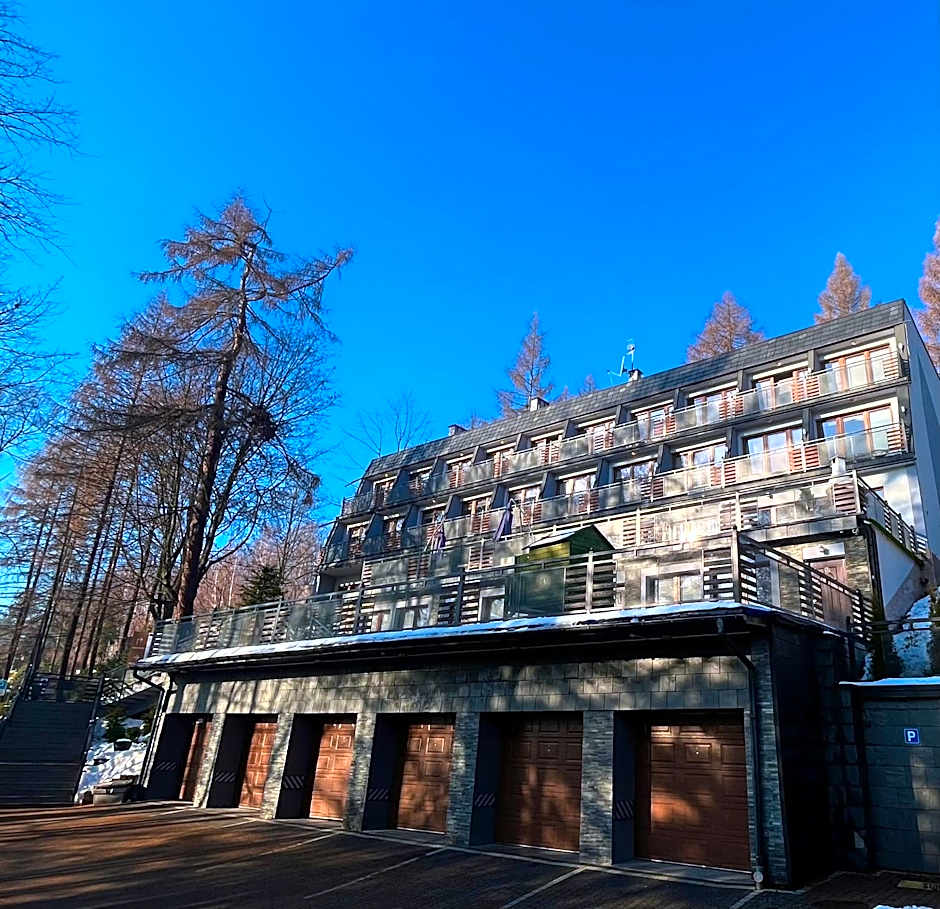 Hotel Rooms & Apartments POLARIS - centrum Zdrojowe Pienin