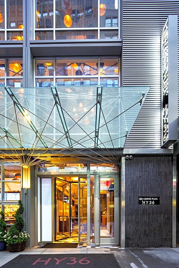 Crowne Plaza HY36 Midtown Manhattan By IHG