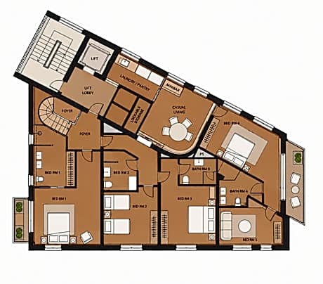 Penthouse Apartment