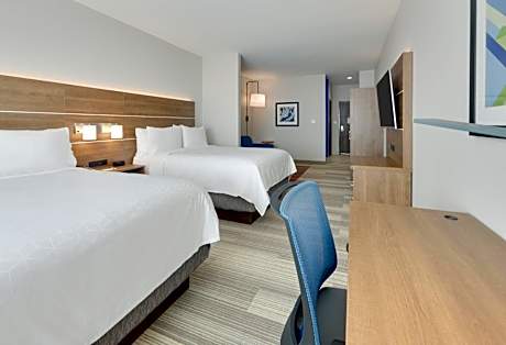 Suite with Two Queen Beds - Communications Access