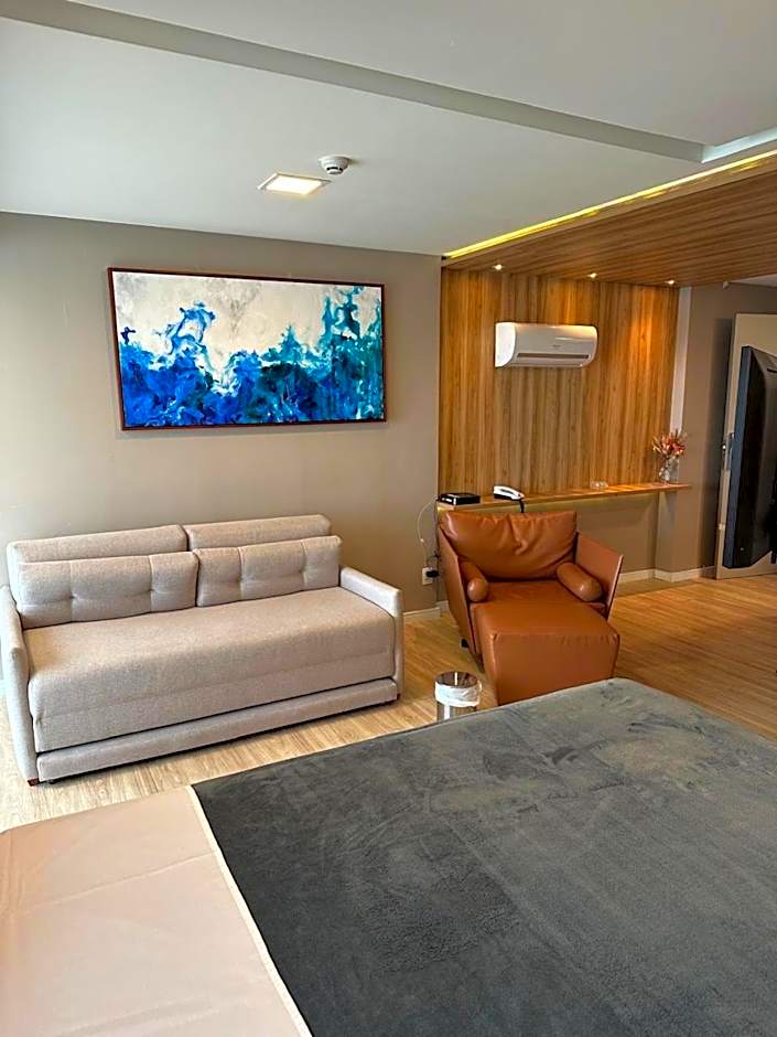 2703 Flat Beira Mar Av Boa Viagem com Cozinha