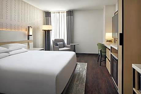 1 King Bed ADA Shower