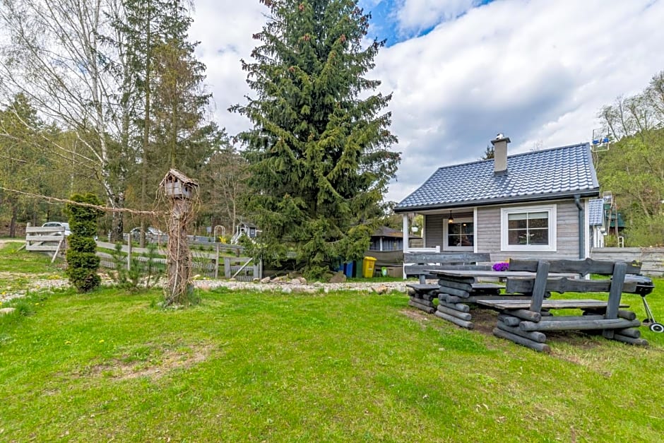 Domki w Dolinie Wieżycy