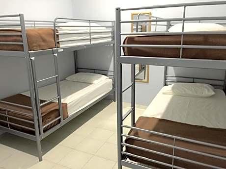 Bed in 4-Bed Female Dormitory Room
