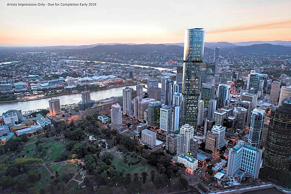 Brisbane Skytower by CLLIX