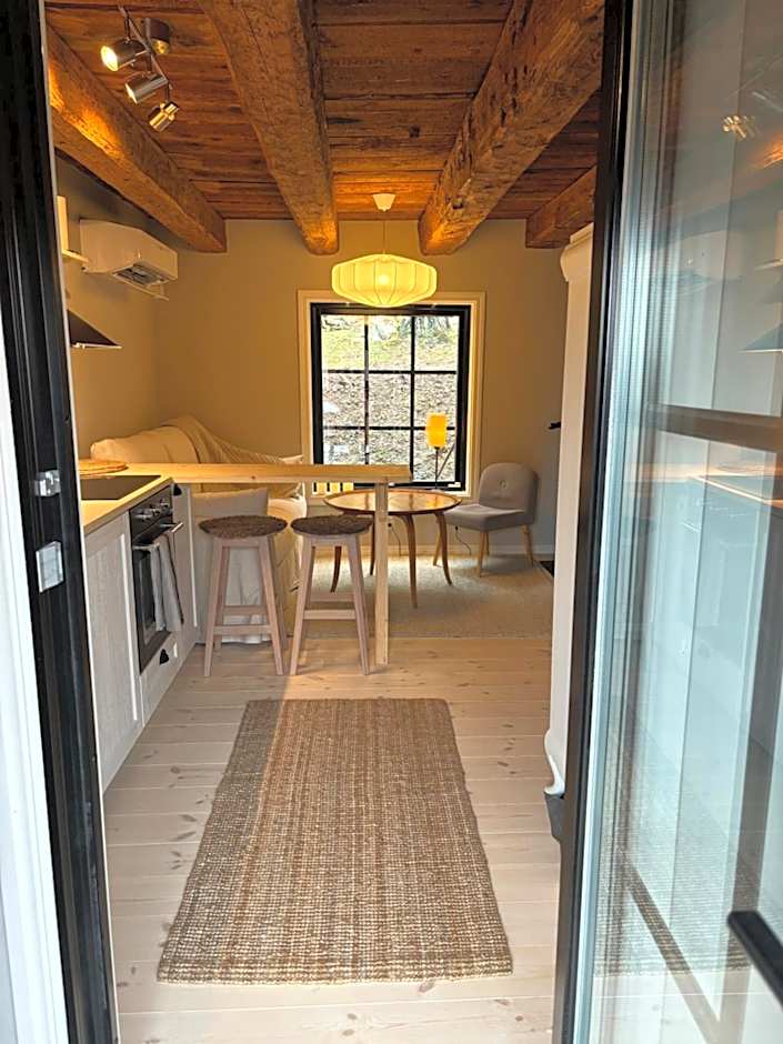 Unikt gårdshus i Gränna