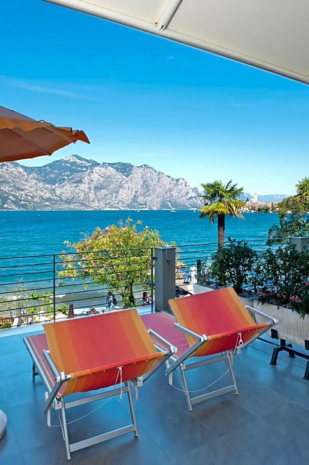 Beach Hotel Du Lac Malcesine