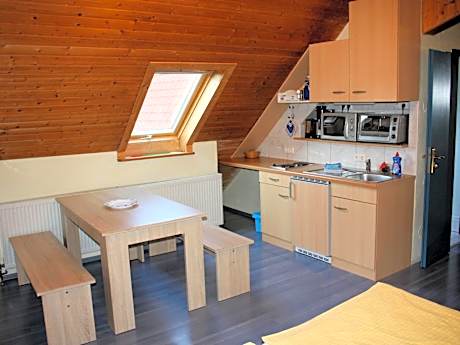 Apartment with Mountain View