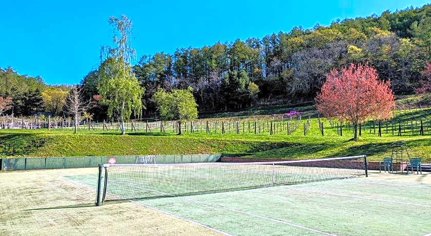 Log Hotel The Maple Lodge