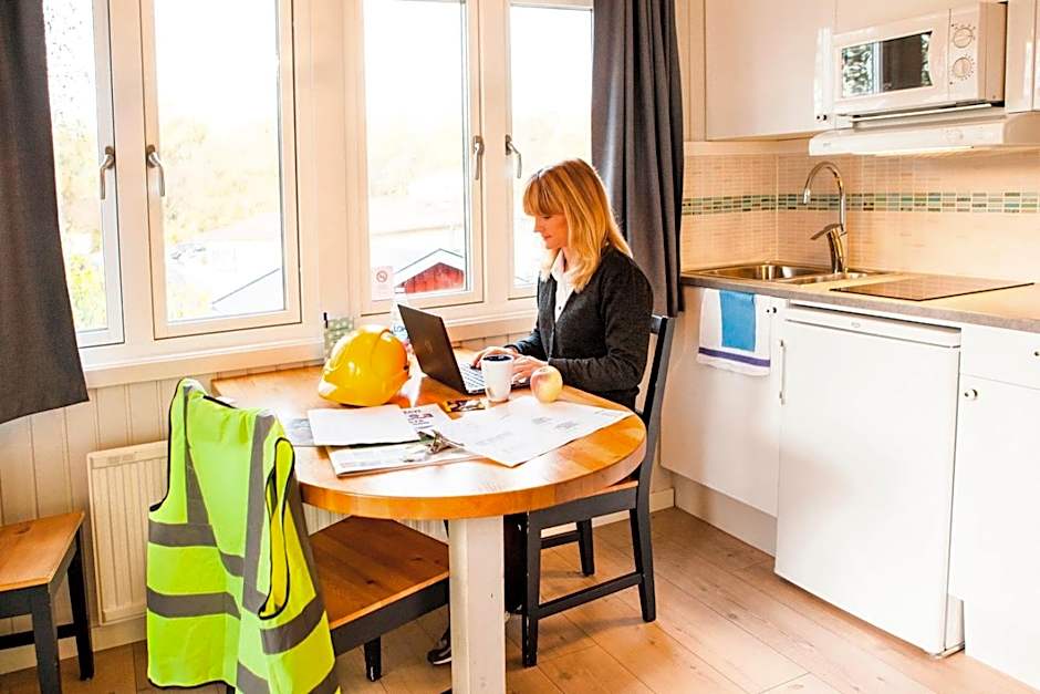 Lisebergsbyns Stugor