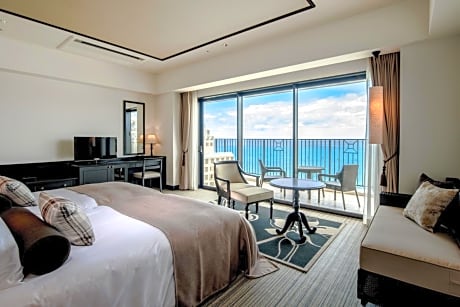  Luxury Hollywood Twin Room with Sea View (3th-8th floors)
