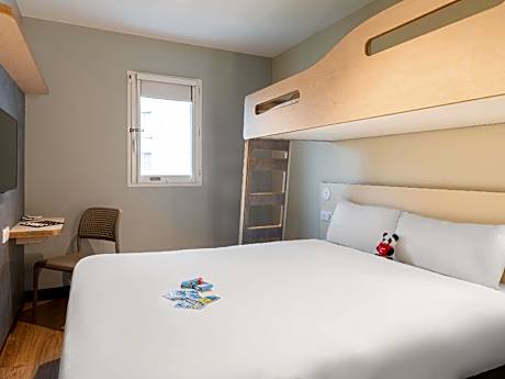 ROOM - with one large bed and one bunk bed
