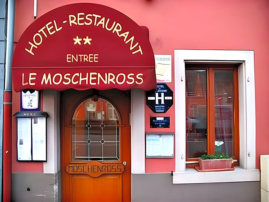 Hotel Restaurant Le Moschenross