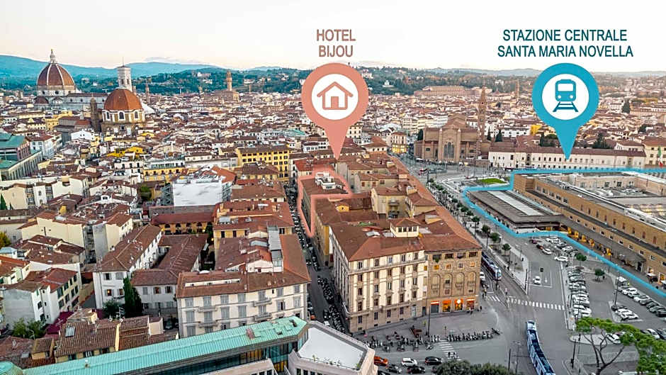 Hotel Bijou Roof Terrace