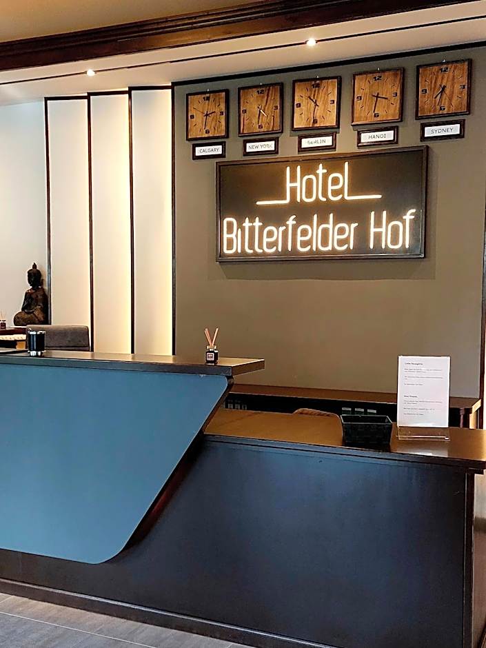 Hotel Bitterfelder Hof