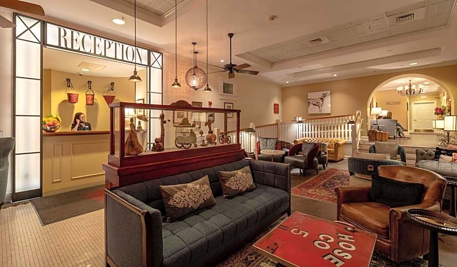 The Kendall Hotel at the Engine 7 Firehouse