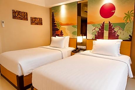 Seva Suite with Balinese Culture and Beach Club Experience