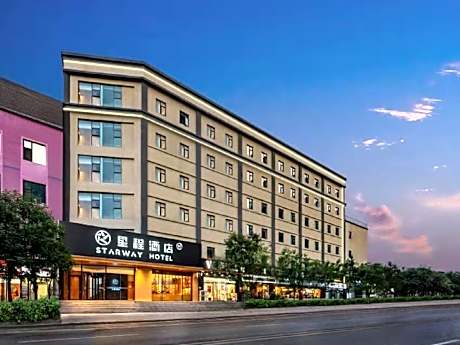 Starway Hotel Taiyuan Kangning Street Metro Station